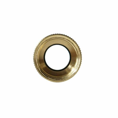 Thrifco Plumbing 3/4 Inch Female GHT X 3/4 Inch FIP Swivel Fitting 4400302